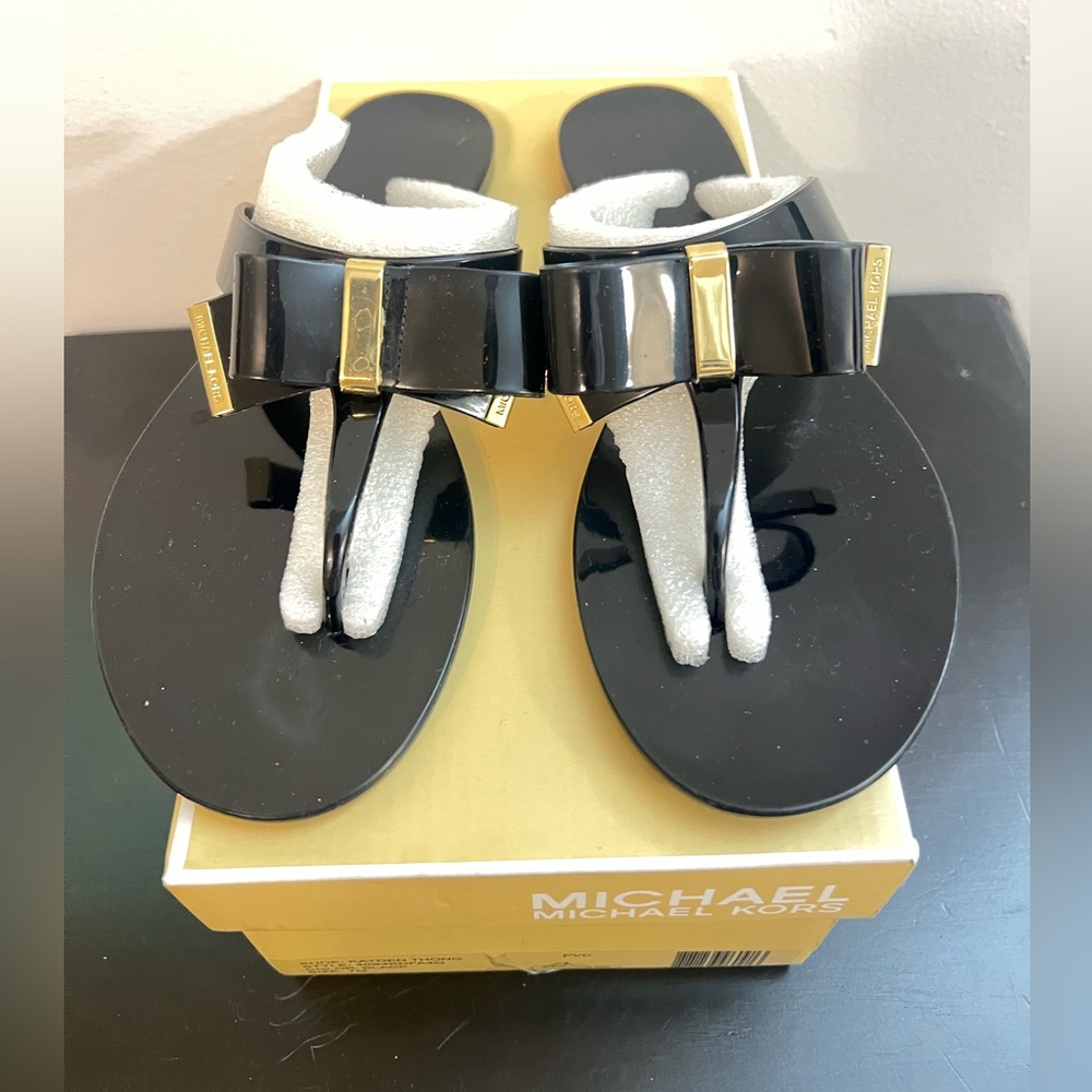 Michael Kors Kayden Thong Sandals